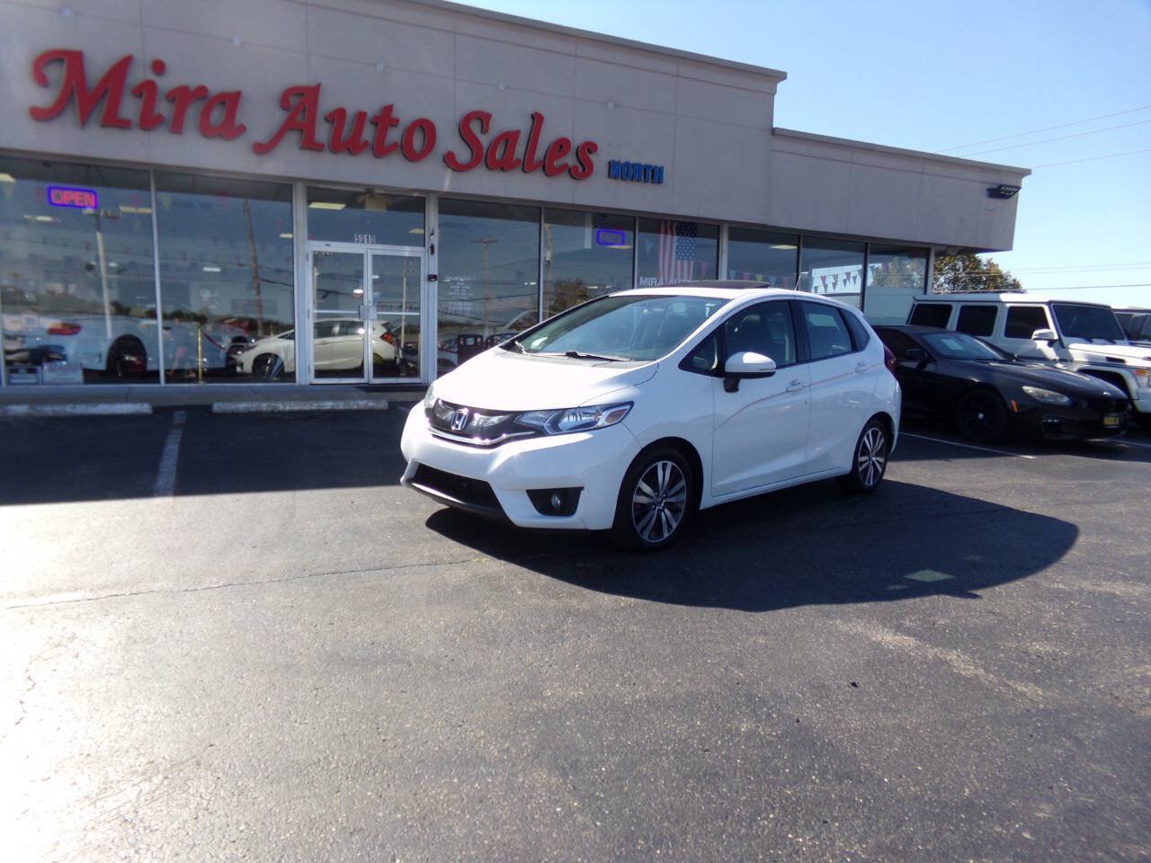 Used 2015 Honda Fit EX-L image 2