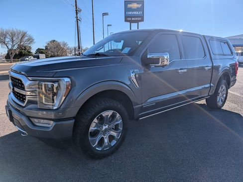 Used 2023 Ford F150 Platinum w/ Equipment Group 701A High image 1