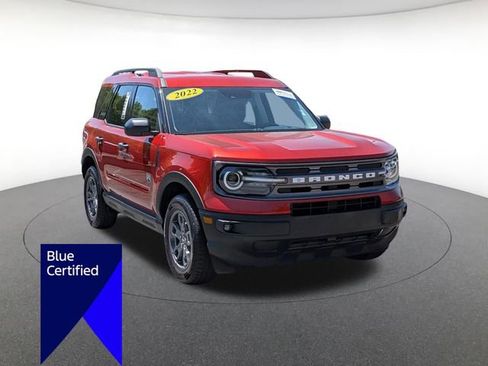 Certified 2022 Ford Bronco Sport Big Bend w/ Convenience Package AWD/4WD image 2