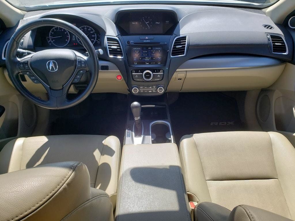Used 2018 Acura RDX w/ Technology Package AWD/4WD image 12