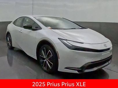 Certified 2025 Toyota Prius XLE