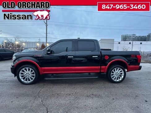 Used 2018 Ford F150 Limited image 7
