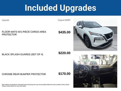 Used 2023 Nissan Rogue SV FWD image 5