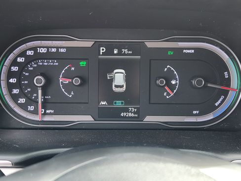Used 2024 Hyundai Tucson Blue AWD/4WD image 10