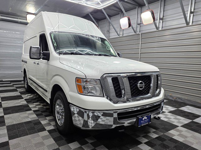 Used 2018 Nissan NV 3500 SL w/ Navigation Package RWD image 5