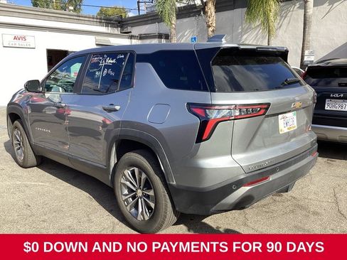 Used 2025 Chevrolet Equinox LT AWD/4WD image 4