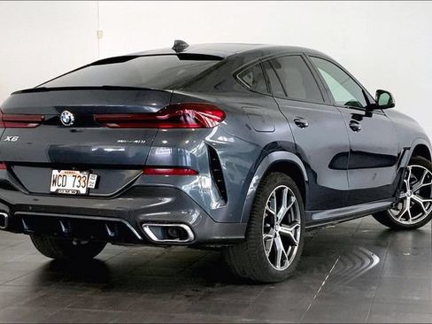 Used 2021 BMW X6 sDrive40i w/ M Sport Package RWD image 12