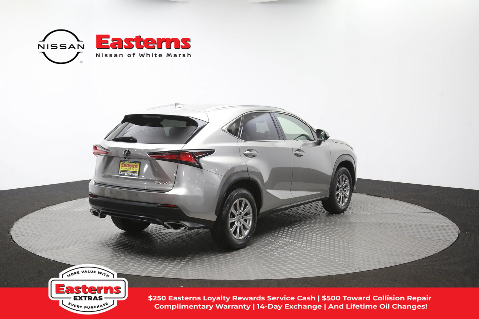 Used 2021 Lexus NX 300 FWD w/ Accessory Package 2 image 38