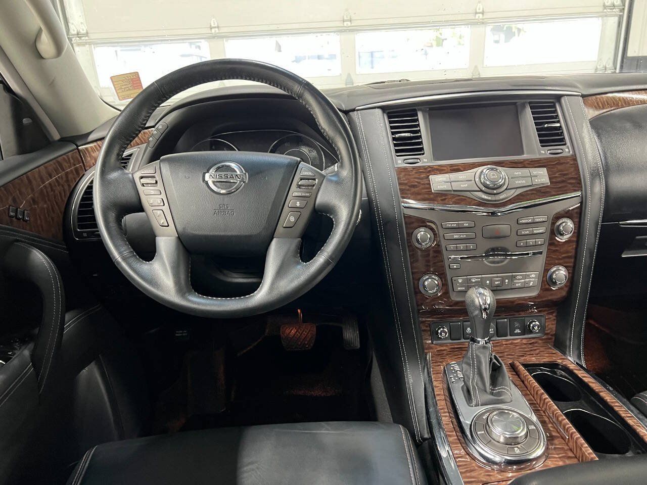 Used 2017 Nissan Armada Platinum w/ Captain Seat Package AWD/4WD image 8