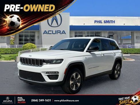 Used 2024 Jeep Grand Cherokee Limited 4xe AWD/4WD image 1