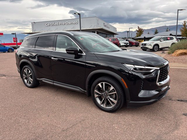 Used 2023 INFINITI QX60 Luxe w/ Cargo Package AWD/4WD 360° Tour
