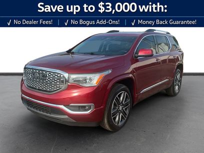 Used 2019 GMC Acadia Denali w/ Technology Package