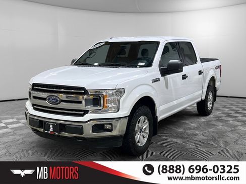 Used 2018 Ford F150 XLT w/ Trailer Tow Package image 9