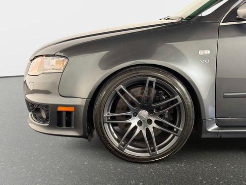 Used 2007 Audi RS 4 Sedan AWD/4WD image 12