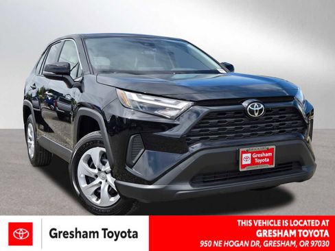 Certified 2025 Toyota RAV4 LE AWD/4WD image 1