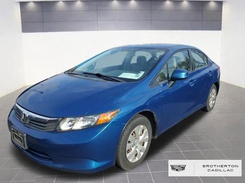 Used 2012 Honda Civic LX image 1