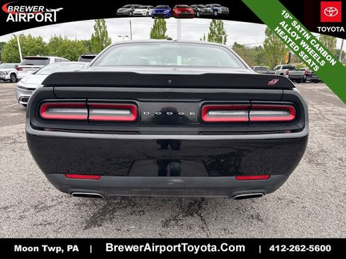 Used 2023 Dodge Challenger SXT w/ Cold Weather Group AWD/4WD image 3