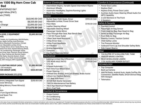 Used 2023 RAM 1500 Big Horn AWD/4WD image 10