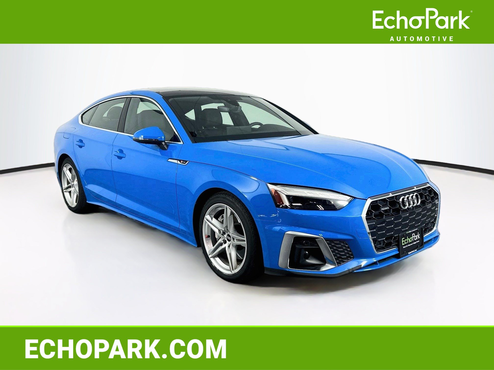 Used 2022 Audi A5 2.0T Premium Plus w/ Premium Plus AWD/4WD image 1