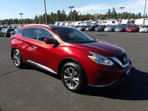 Used 2017 Nissan Murano Platinum AWD/4WD image 7