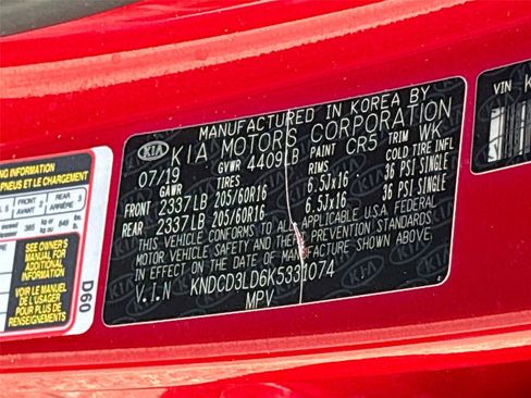 Used 2019 Kia Niro EX FWD image 30