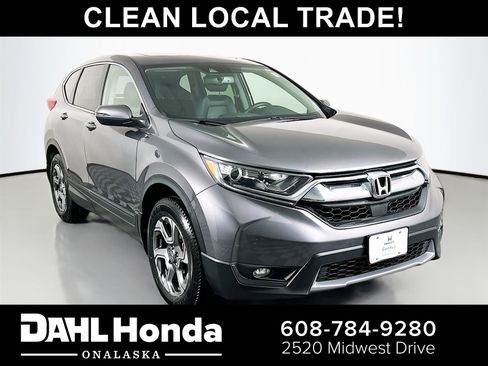 Certified 2019 Honda CR-V EX-L image 1