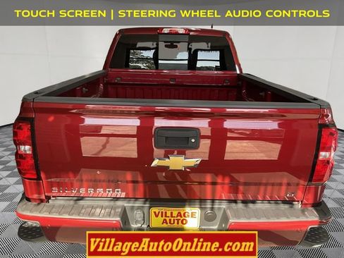Used 2018 Chevrolet Silverado 1500 LT w/ All Star Edition AWD/4WD image 3