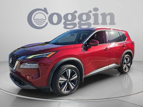 Used 2021 Nissan Rogue SL FWD image 1