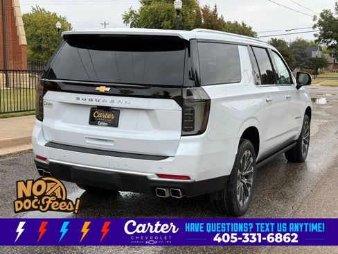 New 2026 Chevrolet Suburban High Country AWD/4WD image 13