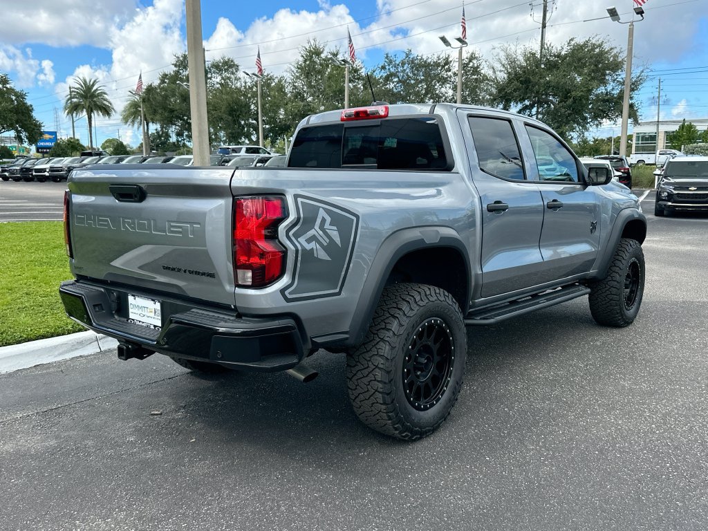 New 2026 Chevrolet Colorado Trail Boss AWD/4WD image 5