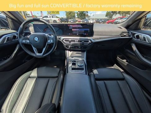 Used 2024 BMW 430i Convertible RWD image 15