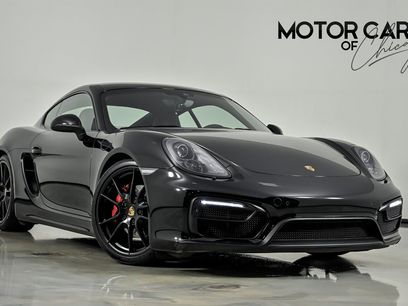 Used 2016 Porsche Cayman GTS
