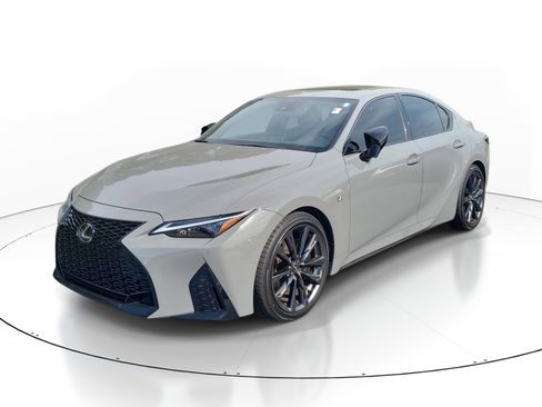 Used 2025 Lexus IS 350 F Sport w/ Accessory Package 2 image 3