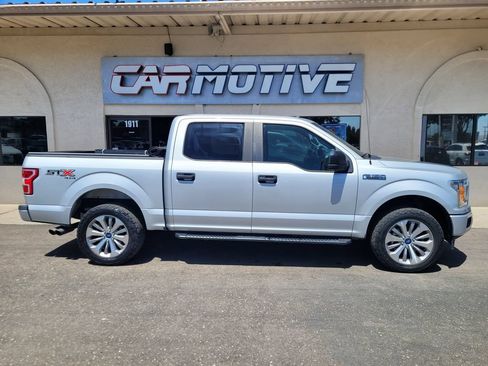 Used 2018 Ford F150 XL w/ Equipment Group 101A Mid AWD/4WD image 2