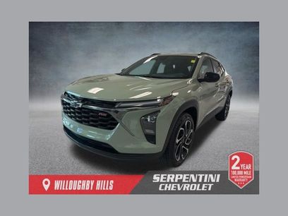 Certified 2024 Chevrolet Trax RS