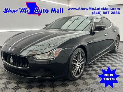 Used 2015 Maserati Ghibli