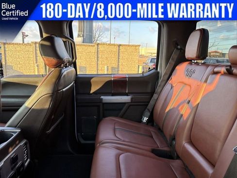 Certified 2019 Ford F150 King Ranch w/ Equipment Group 601A Luxury image 15
