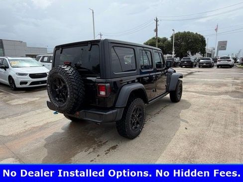 Used 2023 Jeep Wrangler Unlimited AWD/4WD image 3
