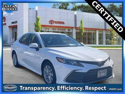 Certified 2023 Toyota Camry LE