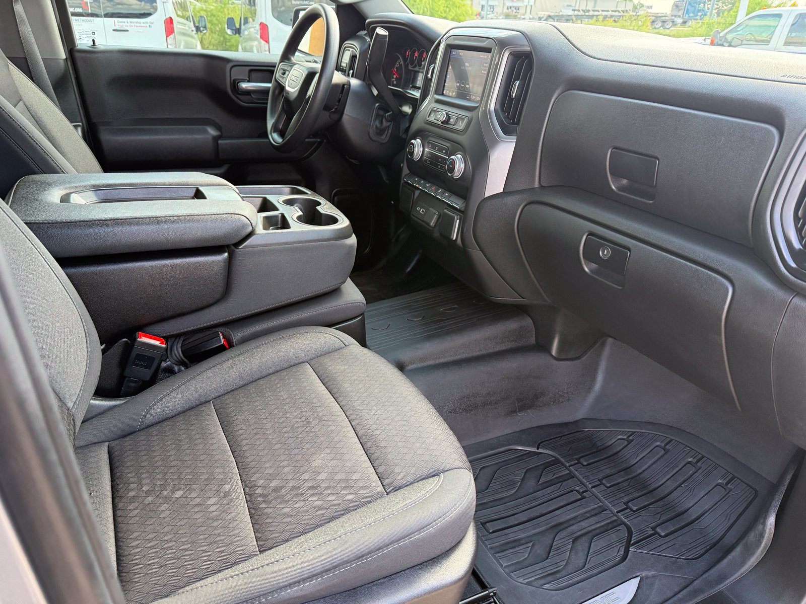 Used 2023 GMC Sierra 1500 Pro w/ Graphite Edition RWD image 18