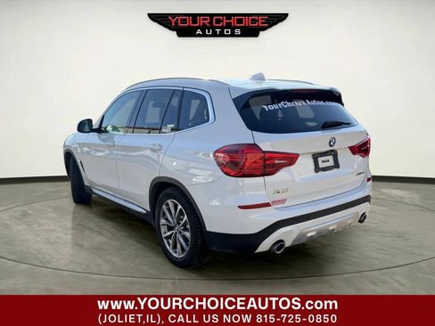 Used 2019 BMW X3 xDrive30i w/ Driving Assistance Package AWD/4WD image 3