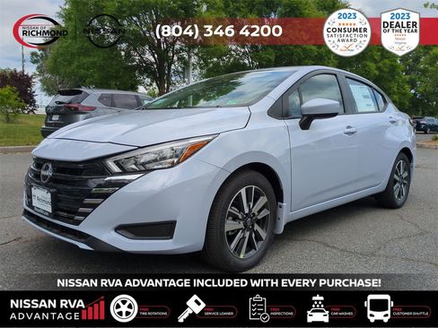 New 2025 Nissan Versa SV w/ Trunk Package image 2