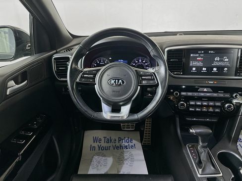 Used 2022 Kia Sportage Nightfall Edition w/ Nighfall AWD Premium Package image 21
