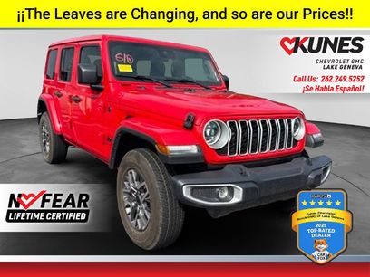 Used 2025 Jeep Wrangler Unlimited Sahara