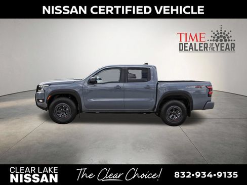 Certified 2025 Nissan Frontier PRO-4X w/ Pro Convenience Package AWD/4WD image 5