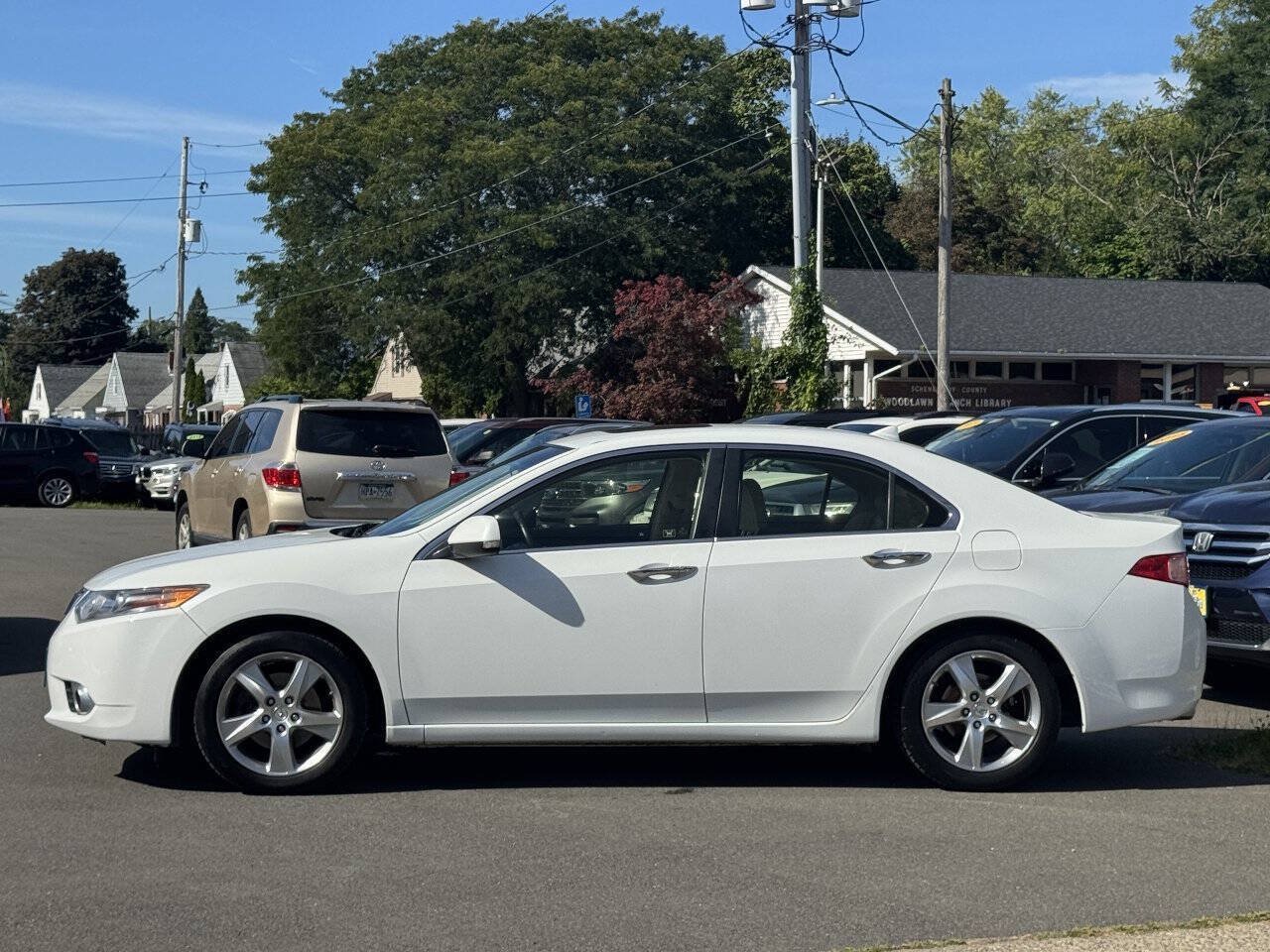 Used 2013 Acura TSX Sedan FWD image 4