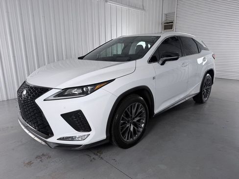 Used 2022 Lexus RX 350 F Sport AWD/4WD image 1