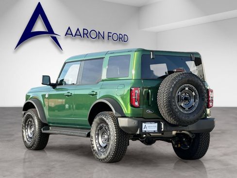 New 2025 Ford Bronco Outer Banks w/ Sasquatch Package image 3