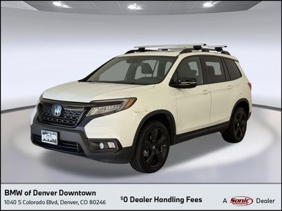 Used 2021 Honda Passport Elite