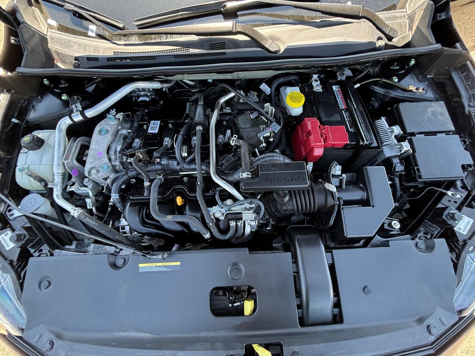 Used 2025 Nissan Sentra SV FWD image 29